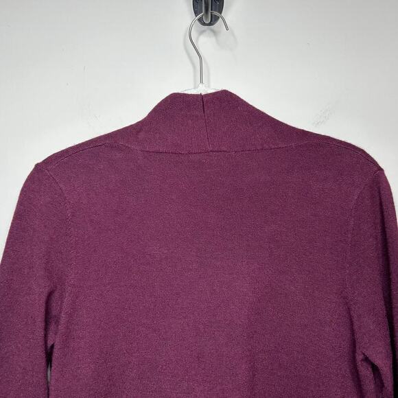 NWT Evolution Open Cardigan Sweater Size S 3/4 Sleeves Stitch Fix - Picture 9 of 10